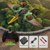 2.4G RC Dinosaur Aircraft Glider Toy Foam Crash Control Plane Model Fixed Wing Flyer Pterosaur RC Flying Toys for Boys Kids Gift
