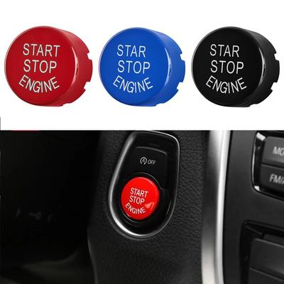 For BMW 1 2 3 5 X1 X3 X4 X5 X6 Series F Chassis F20 F21 F30 F31 F10 F11 F01 Car Start Stop Engine Button Replace Cover
