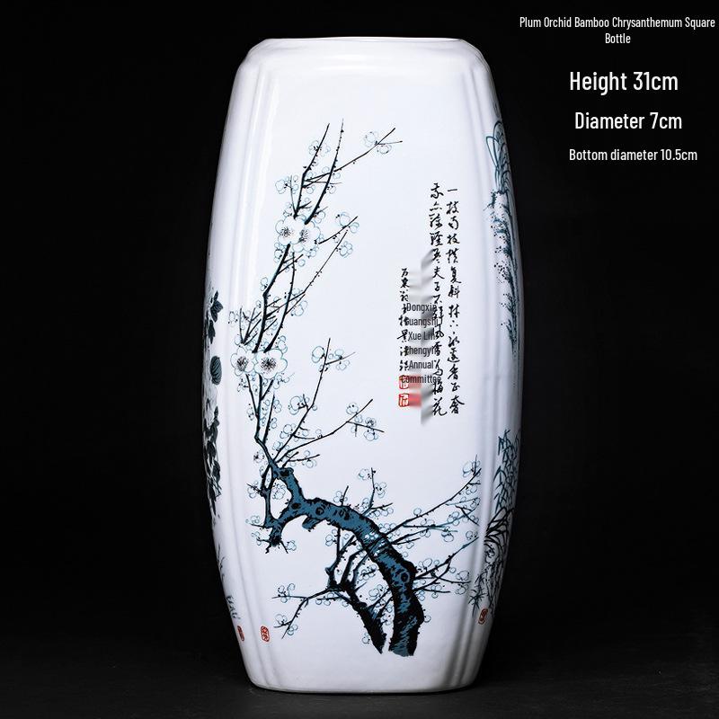 Jingdezhen Ceramic Vases - Chinese Home Decor for TV Cabinets & Shelves