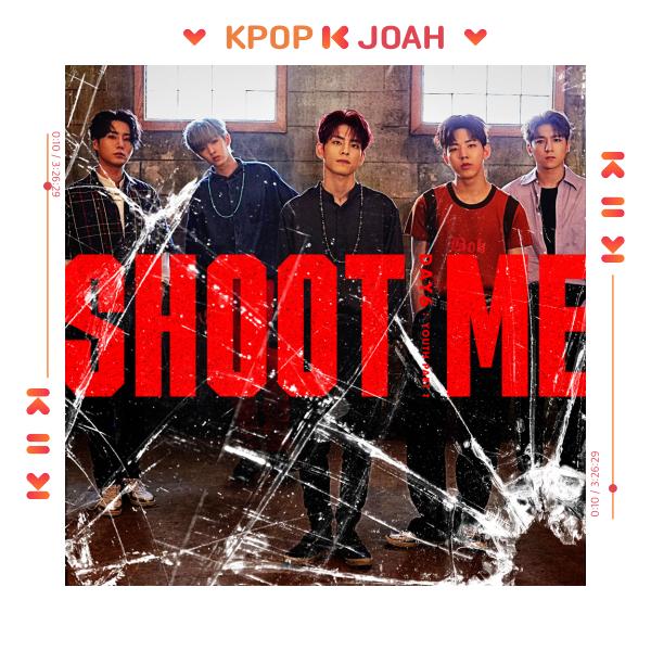 

DAY6 [SHOOT ME : Youth Part 1] 3rd Mini Album RANDOM