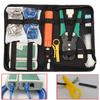 3 in 1 Network Ethernet LAN Kit Cat5e Cat6  RJ45 Cable Tester Crimping Tool Set