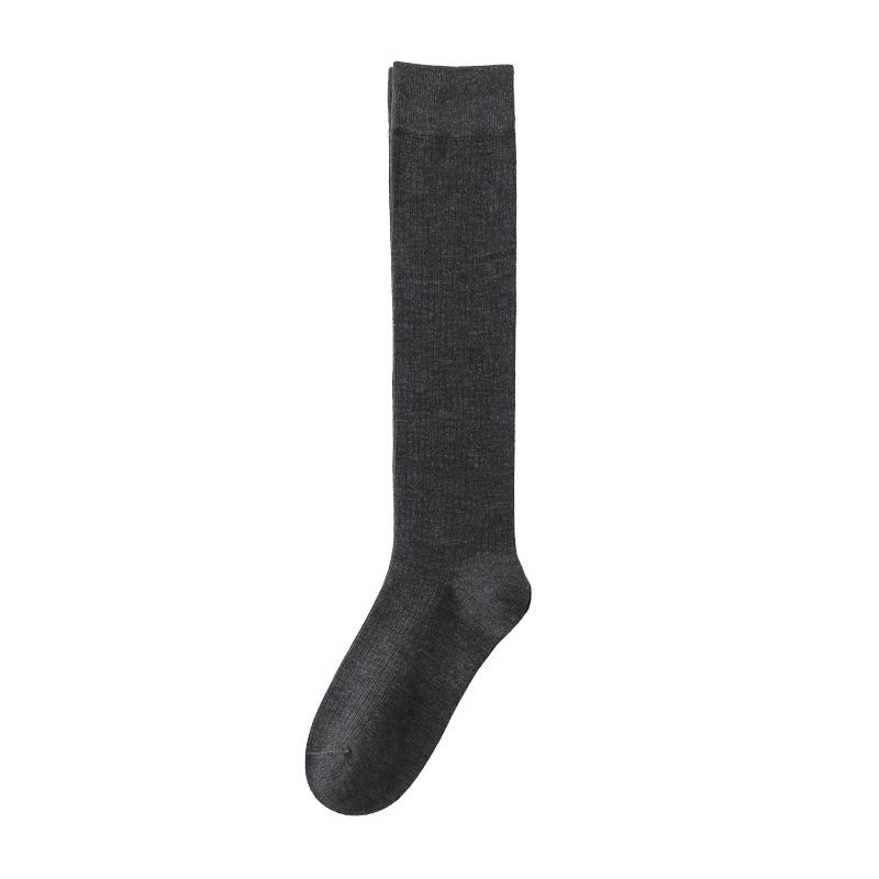 Wool Calf Socks for Women In Autumn and Winter, Thin, Soft and Comfortable Boneless Long Pile Socks