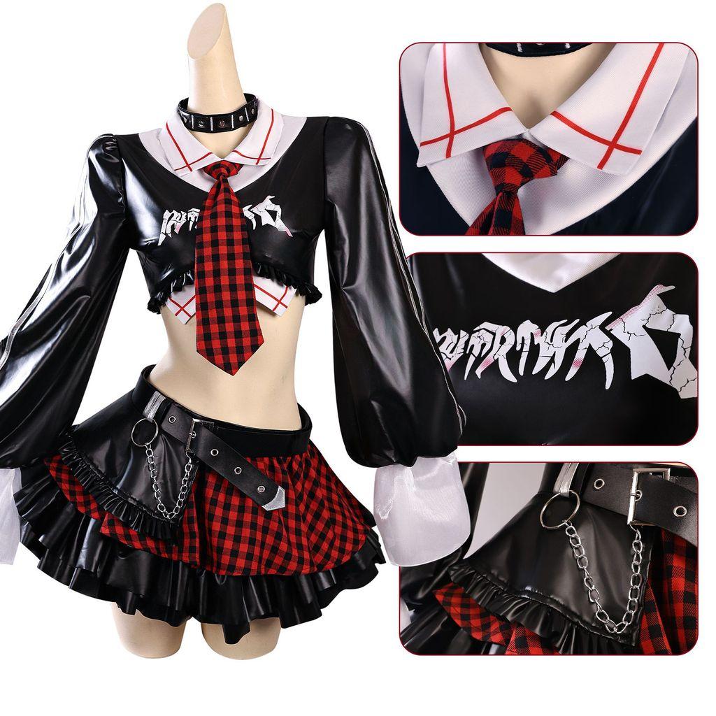 Kyou No Asuka Show Cosplay Kostüm Aus Polyesterstoff Für Anime Rollenspiele