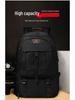Men's Extra Large Expandable Travel Backpack with Multi-Compartment Storage