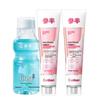 Semi-half Zeolite Whitening Toothpaste & Probiotic Mouthwash Set