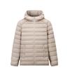 Women's Lightweight Slim-Fit Hooded Down Jacket