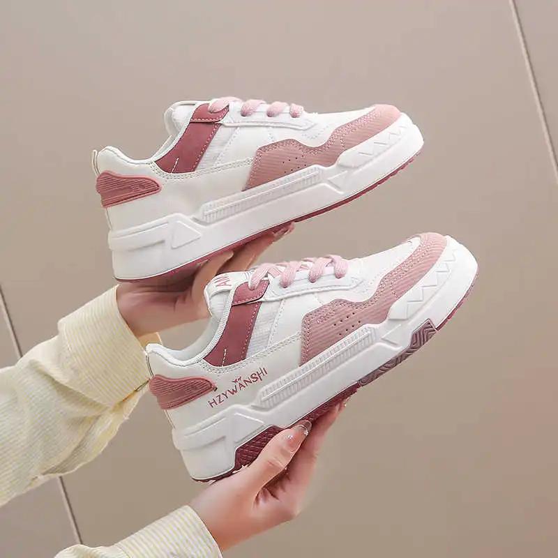 Mocassin Mocasin Large Size Skateboarding Brand Sports Women's Shoes Women Purple Sneakers 2025elegant Basket Sneachers