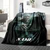 Custom Name Dark Magic blanket for Couch & Bed, Plush Cozy Fuzzy Blanket Super Soft & Warm Blankets for Fall and Winter. 090886