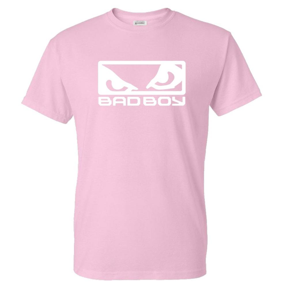 Bad Boy T-shirt Fashion Print Streetwear Men