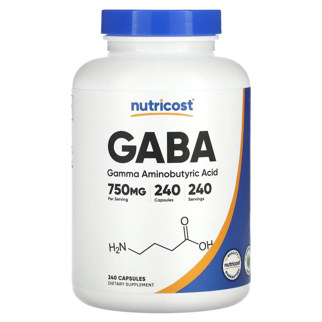 Gaba, 750 mg, 240 Kapseln