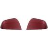 Compatible with Tesla Model Y Side Mirror Cover Replacement    2024, Left & Right Side Rearview Mirror Cover Cap for Model Y Accessories(red)