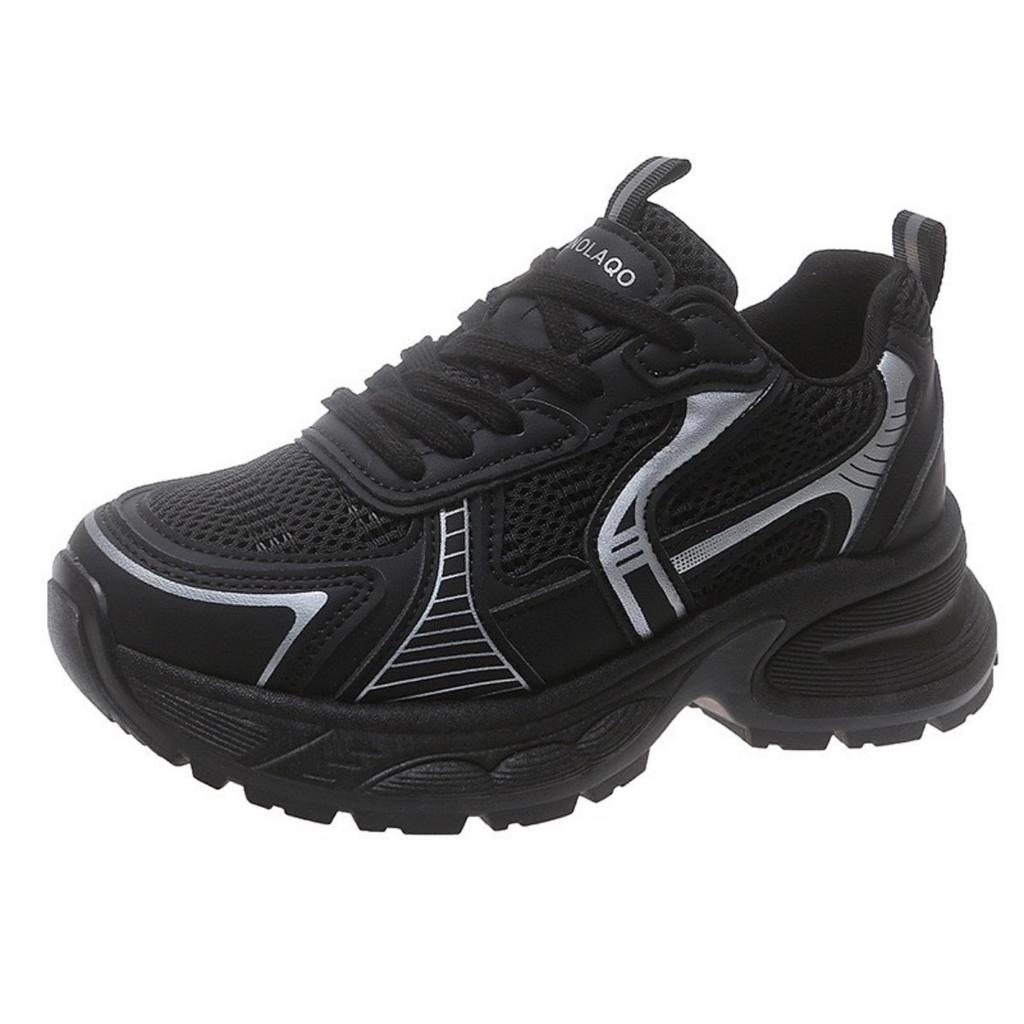 Women's Fashion Sneakers New Casual Running Sneakers Design Luxury Women's Shoes Breathable Tennis Shoes Platform Shoes