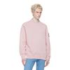 Stone Island Ss24 Logo Print Distressed Crewneck Sweatshirt Men sweatshirt Pink 801566060V-0180
