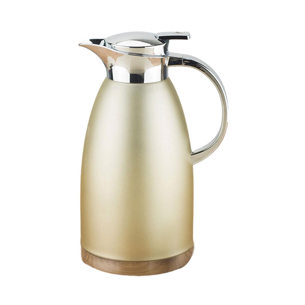 

Термоизоляционная бутылка-термос, изоляционный чайник большой емкости, бытовой герметичный изоляционный горшок для воды 1,8 л