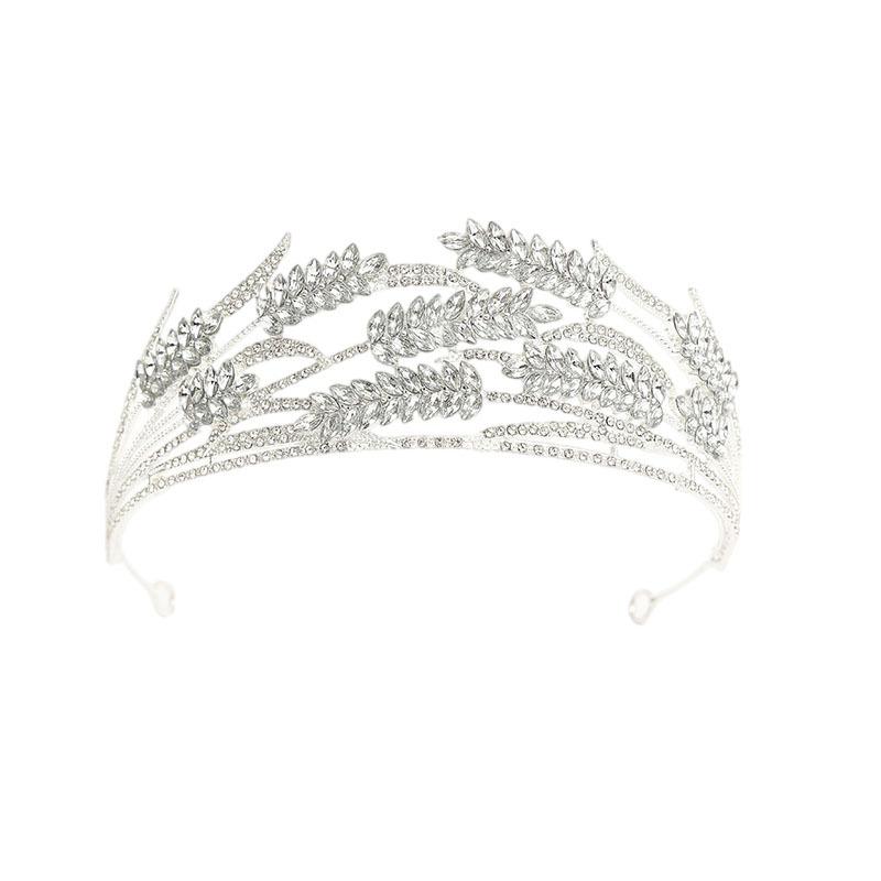 

Свадебная корона тиара бутик церемония совершеннолетия принцесса подарок для лучшей подруги день рождения корона из страз девочка