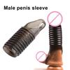 Fun Penis Delay Ring Safe Comfortable Firm-wrapped Delay Ejaculation Dildo Ring