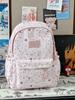 Schoolbag Japanese Ins New High-value Fresh and Sweet Star Backpack Junior High School Students Lightweight Large-capacity Backpack