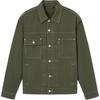 Levis Casual Comfortable Simple Color Block Single-Breasted Long Sleeve Denim Jacket Men Jackets 004YW-0000