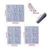 Soft Silicone Mold Hair Accessories Making Molds Lovely Animal Shaped Hair Clip Mould Reliable Jewelry Making Supplies