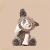 Black Cat Cat Doll Cute Design Plush Doll Kitten Model Plush Toy  Kids Gift