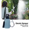 5L Electric Sprayer Rechargeable Automatic Atomization Plant Sprayer Gardening Irrigation Sprinkler Shoulder Type Watering Can