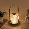 Cordless Table Lamp Portable Night Light Touch Control LED Sleeping Light 3 Light Colors Decorative Reading Light for Home Decor