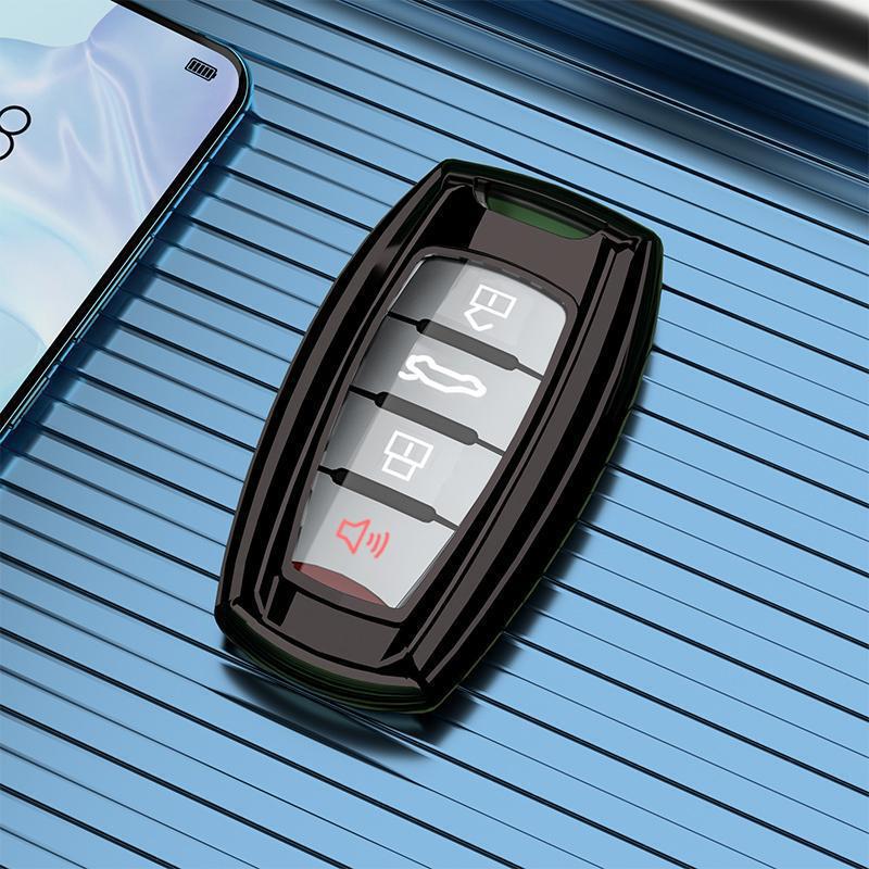 Haval H8 Car Key Case for Great Wall Haval, Fits 17 Elite/Luxury/Enjoyment Models & 15 High-end Models