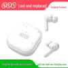 Оригінальний Bluetooth-навушник QCY на заміну - Один лівий або правий, Зарядний кейс у комплекті.