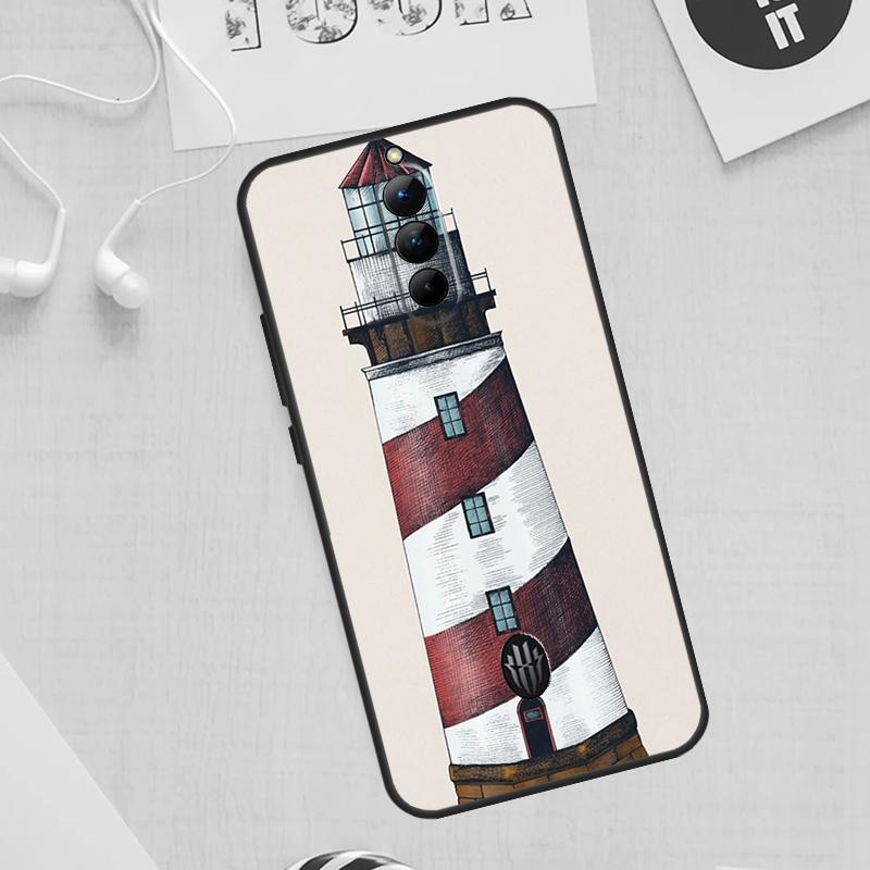 Abstract art highway landscape Case For ZTE Nubia Red Magic 11 10 9 8 8S 9S 10S Pro Plus 6 7 6S 7S For RedMagic 10 Air Cover