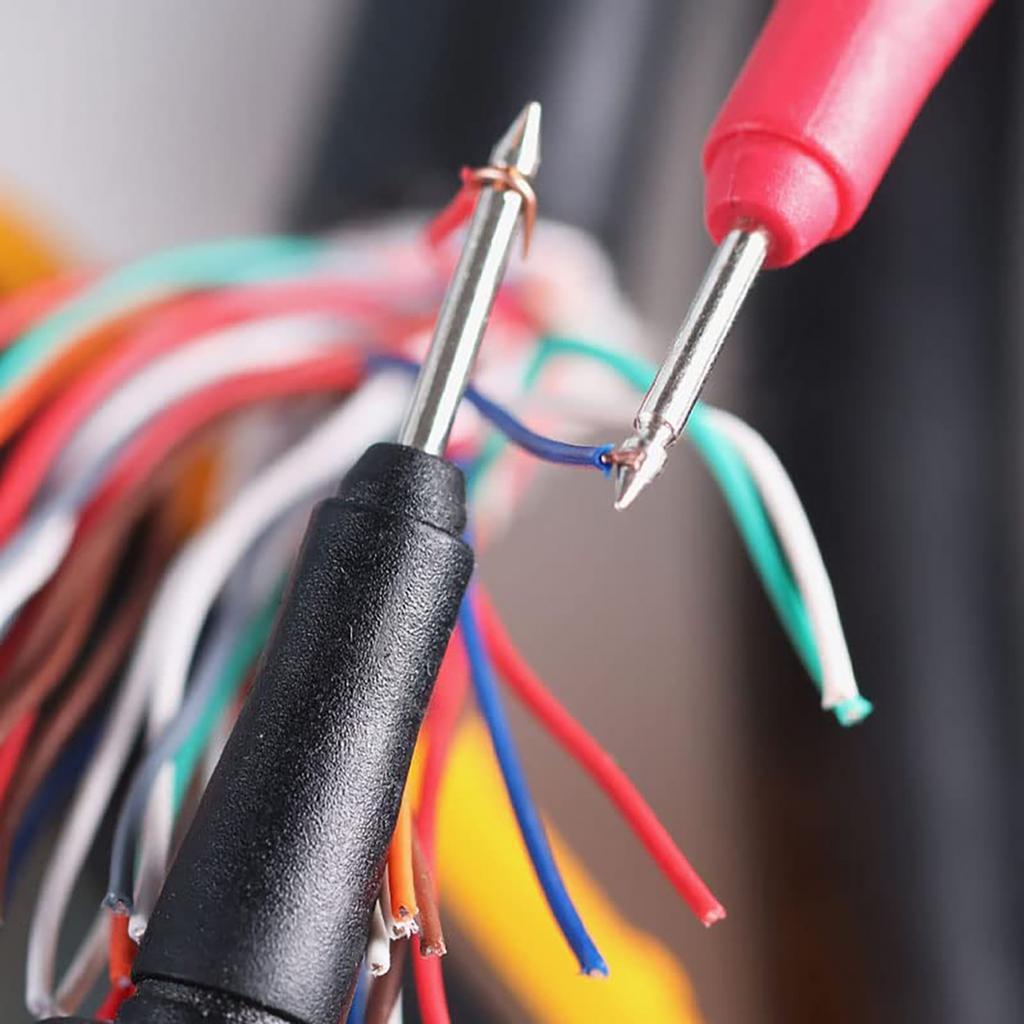 910mm Cable Silicone Insulated Accessories Electrical Equipment Gold