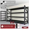 5000LBS Storage Shelves,71" W Garage Shelving Heavy Duty Metal Adjustable Garage Shelves, Shelving Units Industrial, Customized