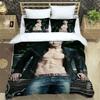 The Vampire Diaries Damon Salvatore Beddengoed Sets Prachtige Bedbenodigdheden Set Dekbedovertrek Beddekenset Beddengoed Verjaardagscadeau