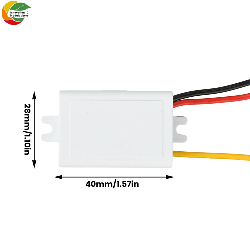 220V AC Power On Delay Switch Module Automatic Timer Relay With Housing For Lighting Appliances