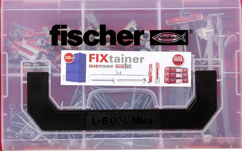 Fixtainer Duopower 200 Plugs + Screws + Duotec - Fcz 541106