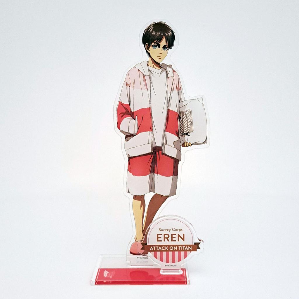 Attack On Titan Eren Acrylic Stand [Pajamas]