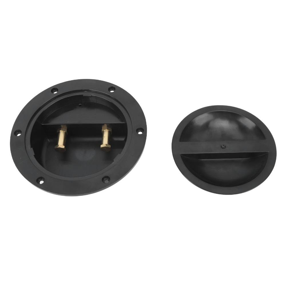 

Rotating Lid Waterproof Sealed Junction Box 5.5 Inch Boat Deck Plates Fishing Boat Box (With Lid)