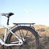 Lishi Steel Aluminum Alloy Bicycle Rear Rack