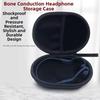Waterproof Bone Conduction Headphone Box Portable Headset Carrying Case  Outdoor