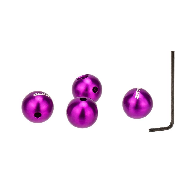 Aluminum Alloy Ztto Mountain Bike Cap Ball End Caps Brake Shifter Bicycle Accessories