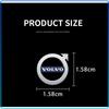 Car Interior Random Stickers Car Goods Steering Wheel Decal For Volvo 240 C70 S40 S50 S60 S70 S80 S90 V40 V50 V60 V90 XC40 XC60 XC90 Vnl Truck