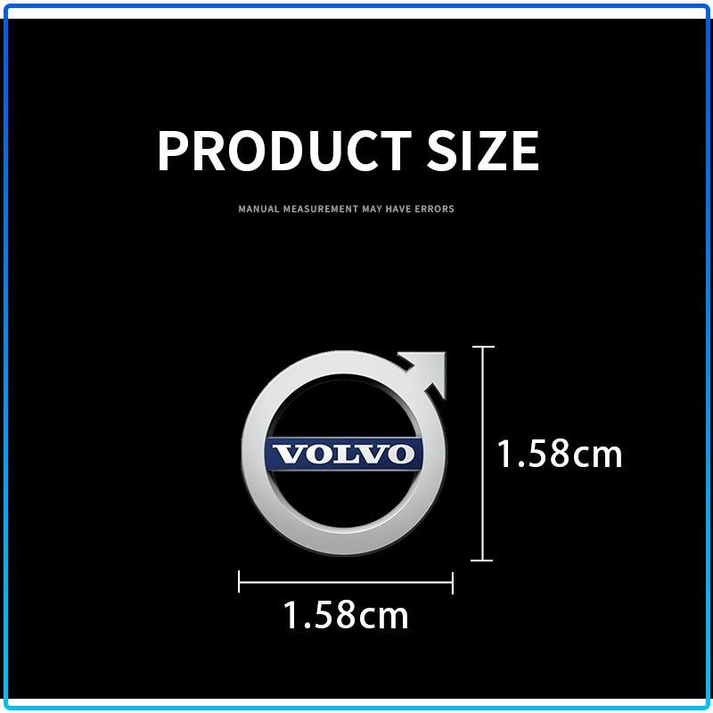 Car Interior Random Stickers Car Goods Steering Wheel Decal For Volvo 240 C70 S40 S50 S60 S70 S80 S90 V40 V50 V60 V90 XC40 XC60 XC90 Vnl Truck