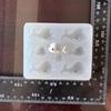 Flexible Silicone Pendant Mould Epoxy Resin Dolphin Shaped Accessories Mold Handmade Jewelry Projects Making Mold