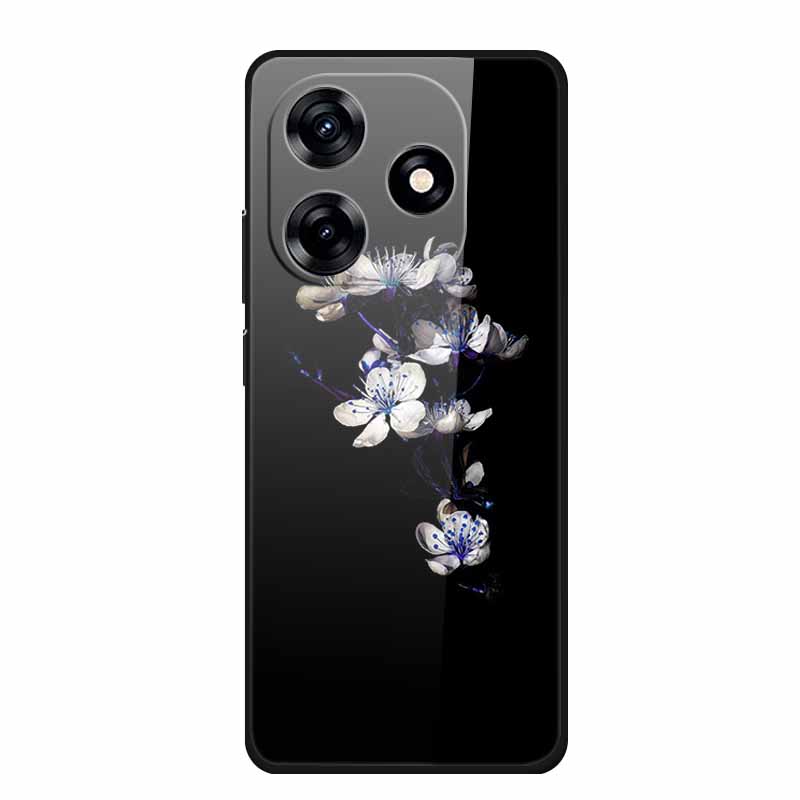 Hard Back Cover For Honor X5c Plus 2025 Case Coque Tempered Glass Case For Honor Play 10A X5C Plus Phone Case Soft TPU Bumper