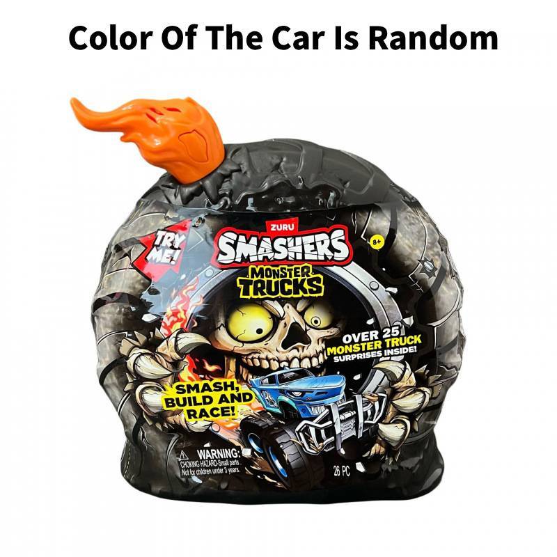 

Грузовик Monster Smashers Сюрприз от Zuru Дино Дрифтер Дети Мальчики Коллекционный