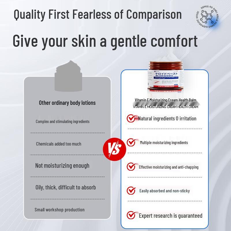 Vitamin E & Vaseline Intensive Feuchtigkeitscreme