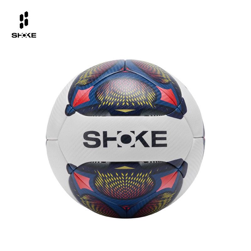

Футбольный мяч SHOKE Professional из искусственной кожи, горячее ламинирование, размеры 3, 4, 5 для соревнований лиги Size 5 (Official 11 a-side)