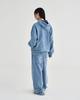 AEIAEIAE Symbol Logo Jogger Pants [Denim]