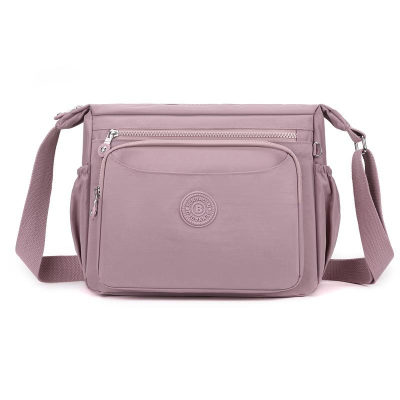 Tasche Neue Mode Damen Tasche Wasserdichte Nylon Schultertasche Damen Umhängetasche Damen Leichte Große Kapazität Freizeit Tasche