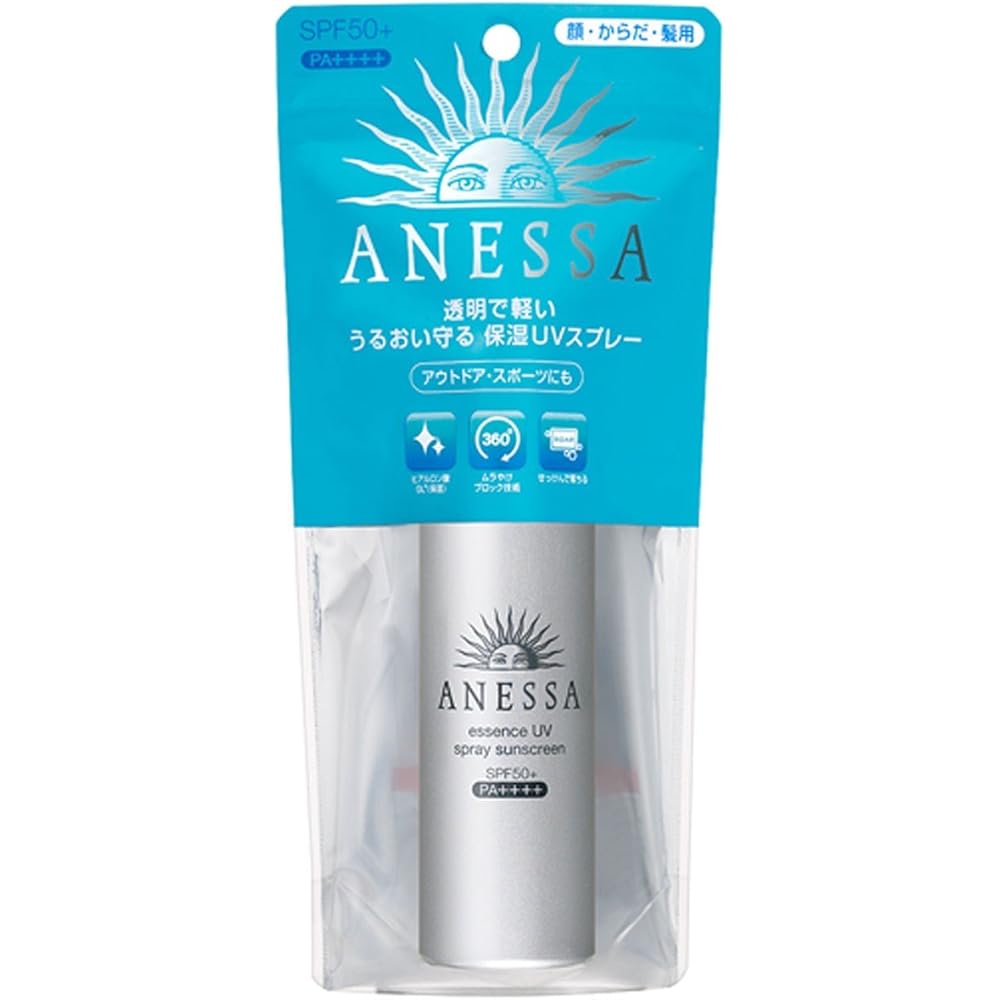 Anessa Essence UV Spray Aqua Booster SPF50+ PA++++ 60g Sunscreen