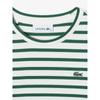 Lacoste Femei S STripe Mânecă Lungă Tricou Tf821e 54n 132 q2nTf821e 54n132